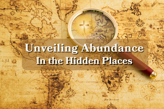 8/18/25 🌿Ministry Monday: Unveiling Abundance - In the Hidden Places