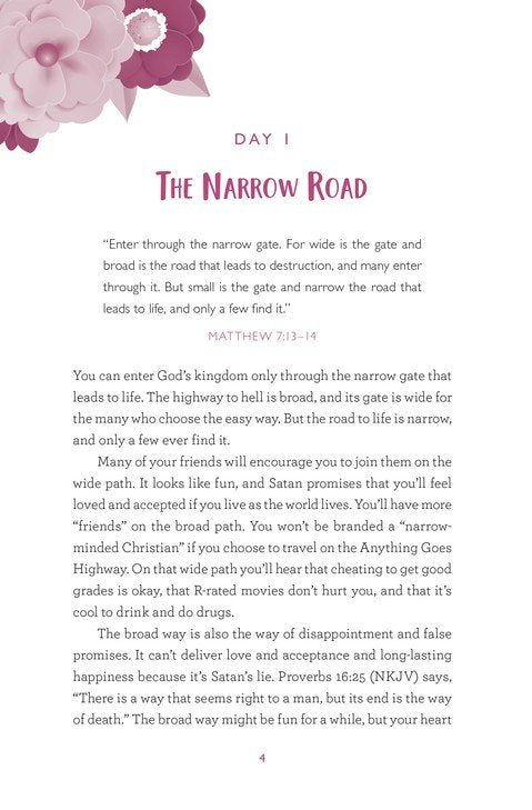 With All Your Heart: Devotions for Girls