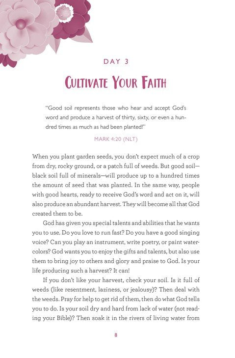 With All Your Heart: Devotions for Girls