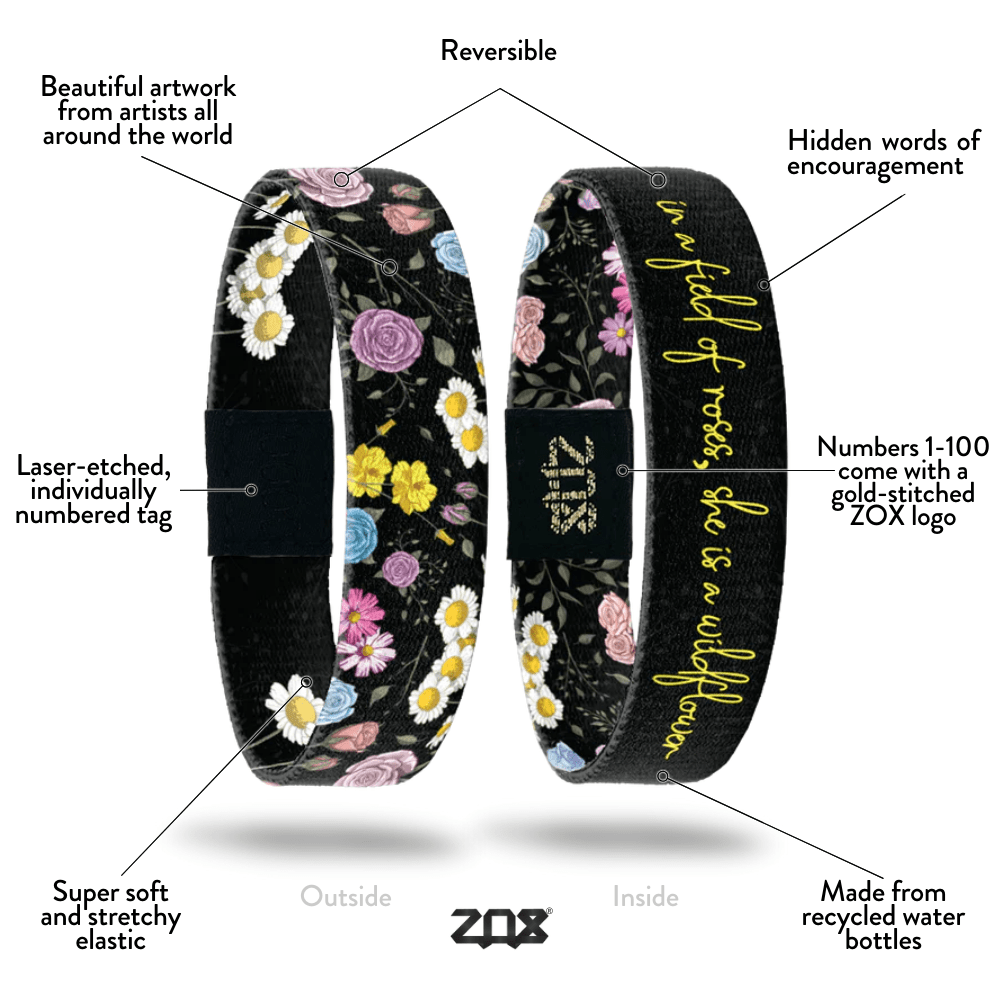 In a Field of Roses Bracelet by ZOX