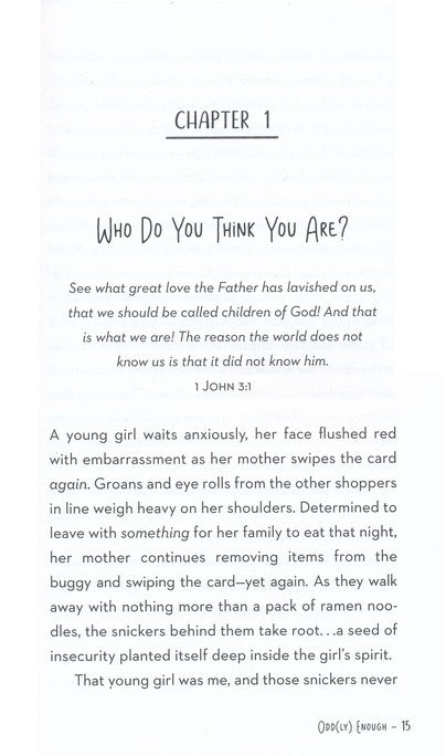 Odd(ly) Enough: Standing Out When the World Begs You to Fit In - 2 book set