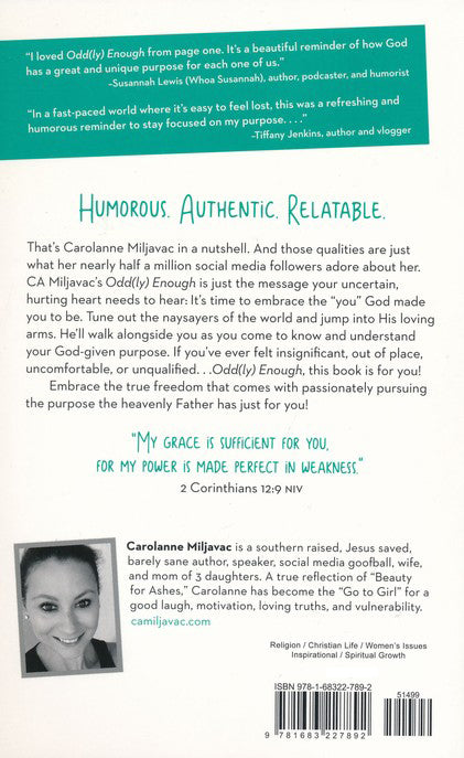 Odd(ly) Enough: Standing Out When the World Begs You to Fit In - 2 book set