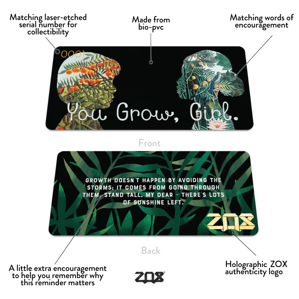 You Grow, Girl. Bracelet by ZOX