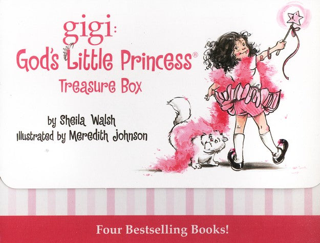 Gigi, God's Little Princess: 4-in-1 Treasure Box Set