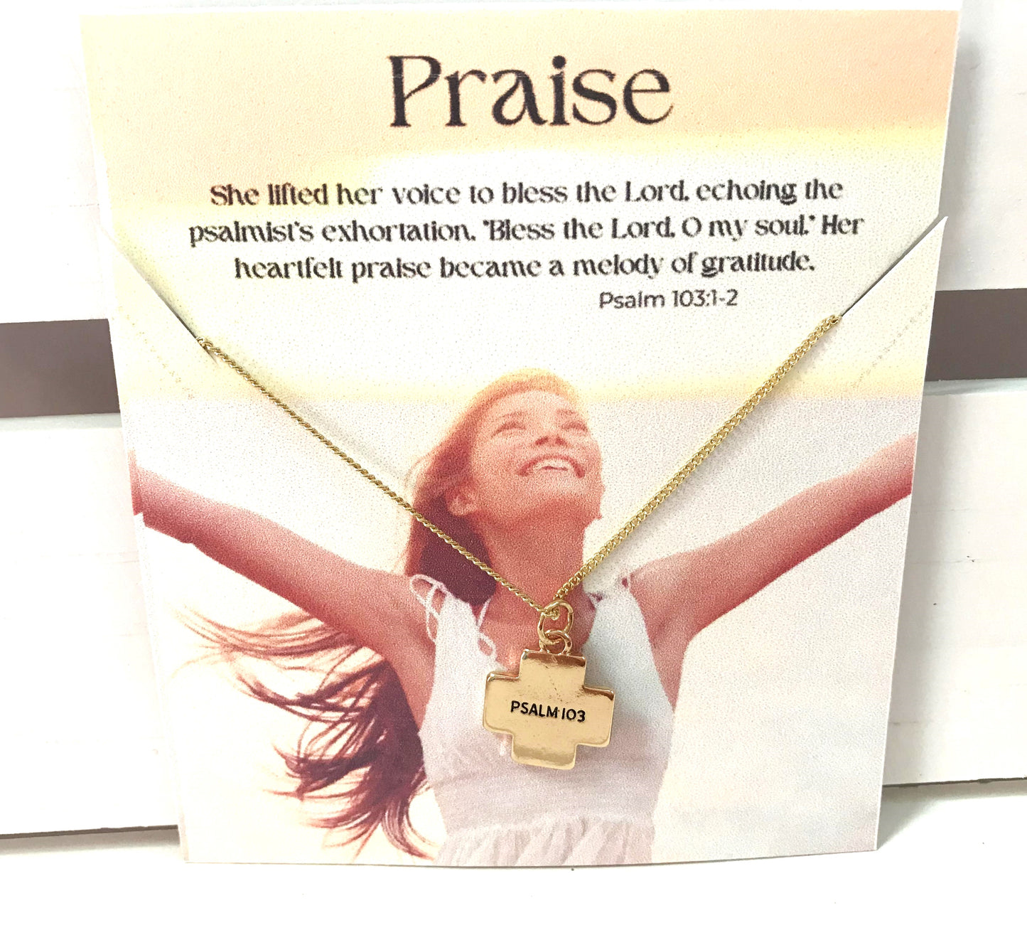 Bless the Lord Pendant