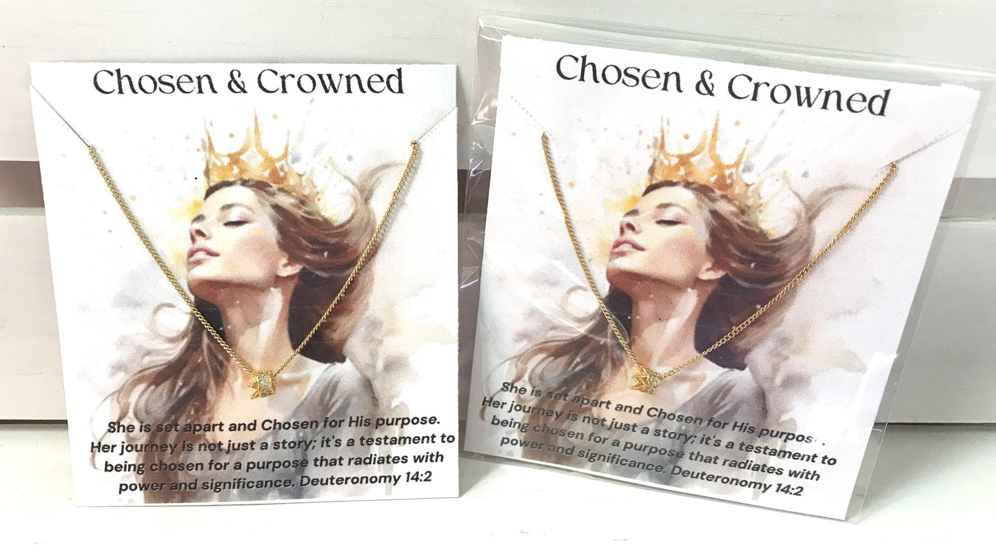 Chosen & Crowned Pendant
