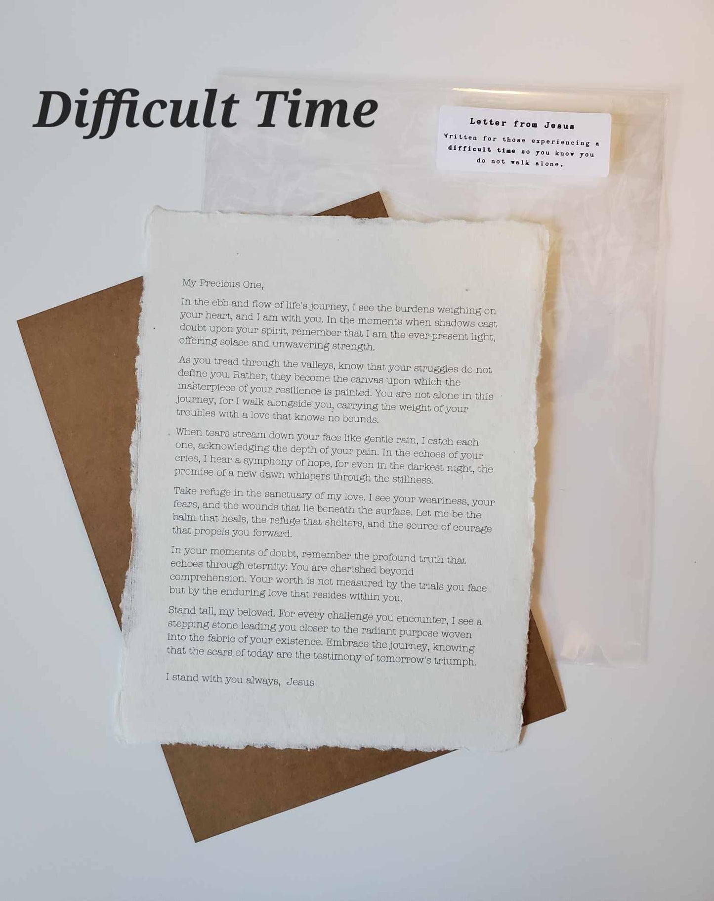 Letters from Jesus - Encouragement for all seasons of life