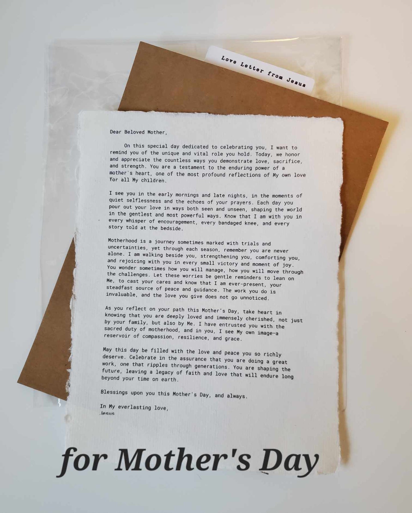 Letters from Jesus - Encouragement for all seasons of life