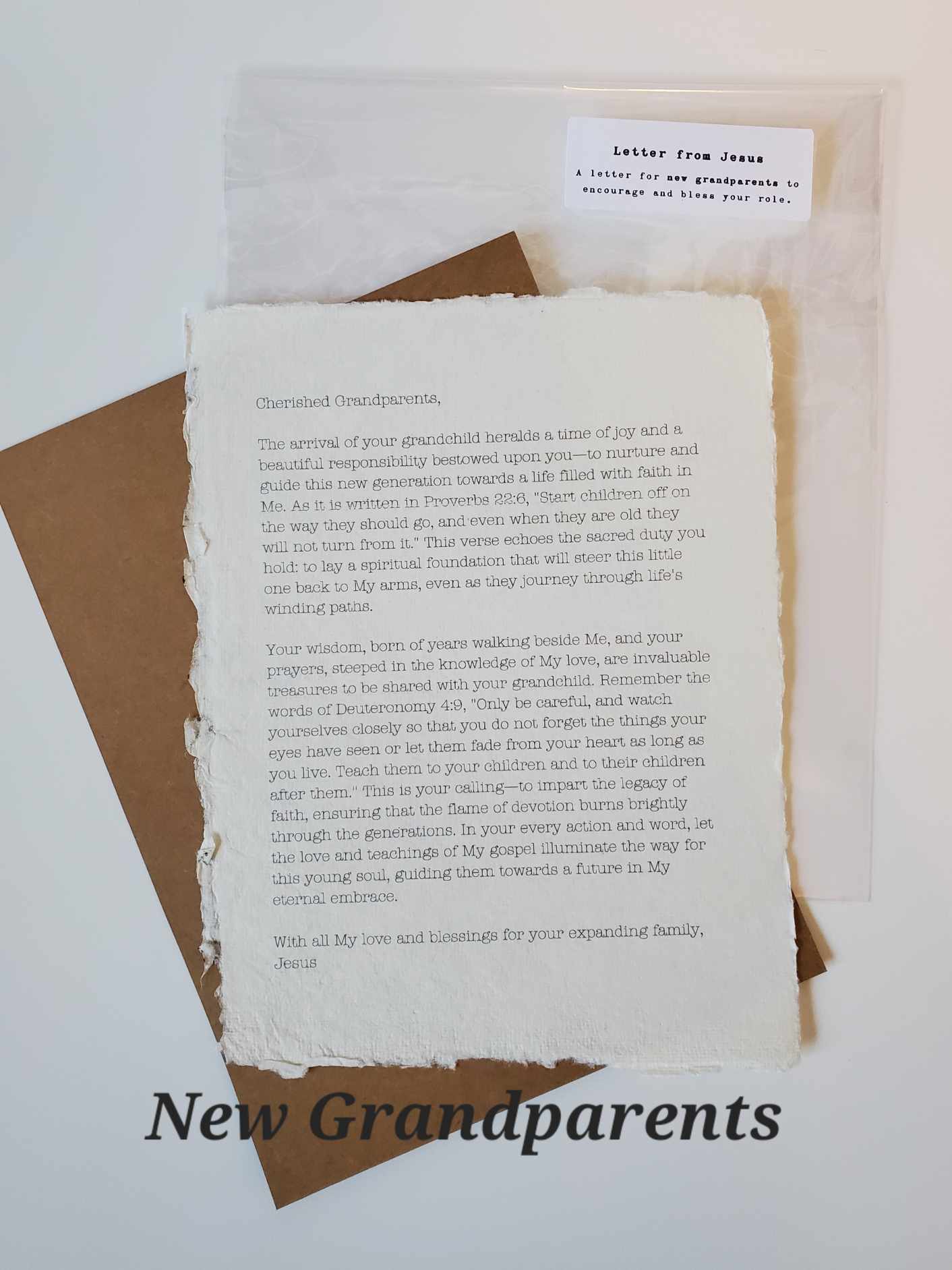 Letters from Jesus - Encouragement for all seasons of life