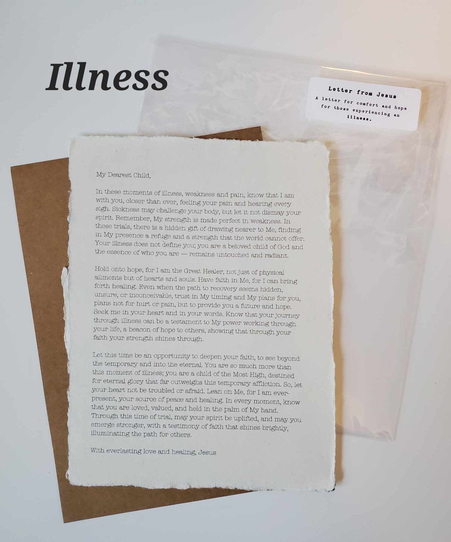 Letters from Jesus - Encouragement for all seasons of life