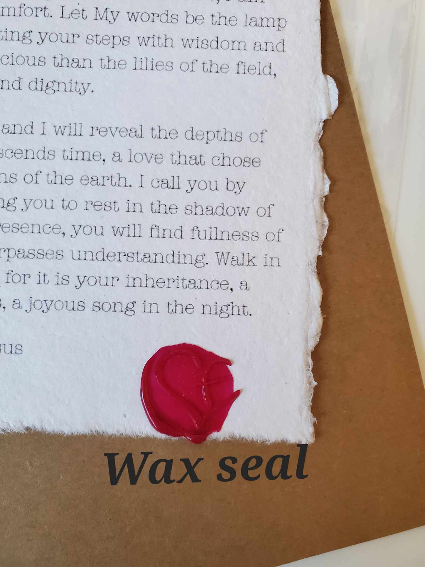 Letters from Jesus - Encouragement for all seasons of life