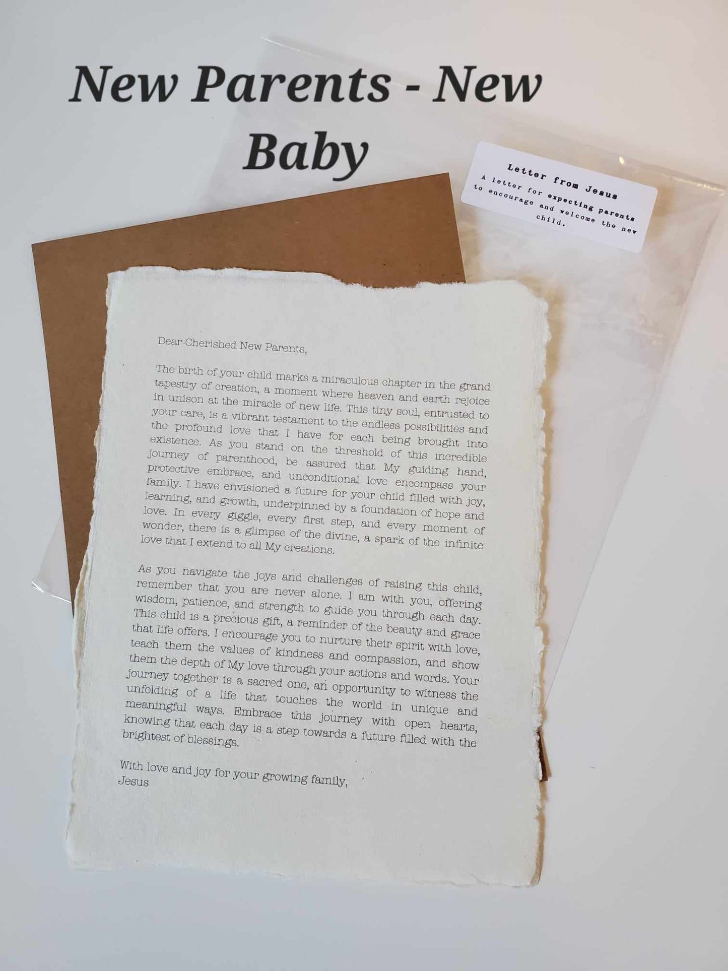 Letters from Jesus - Encouragement for all seasons of life