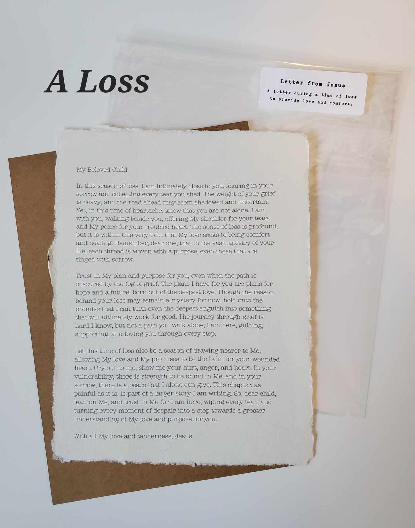 Letters from Jesus - Encouragement for all seasons of life