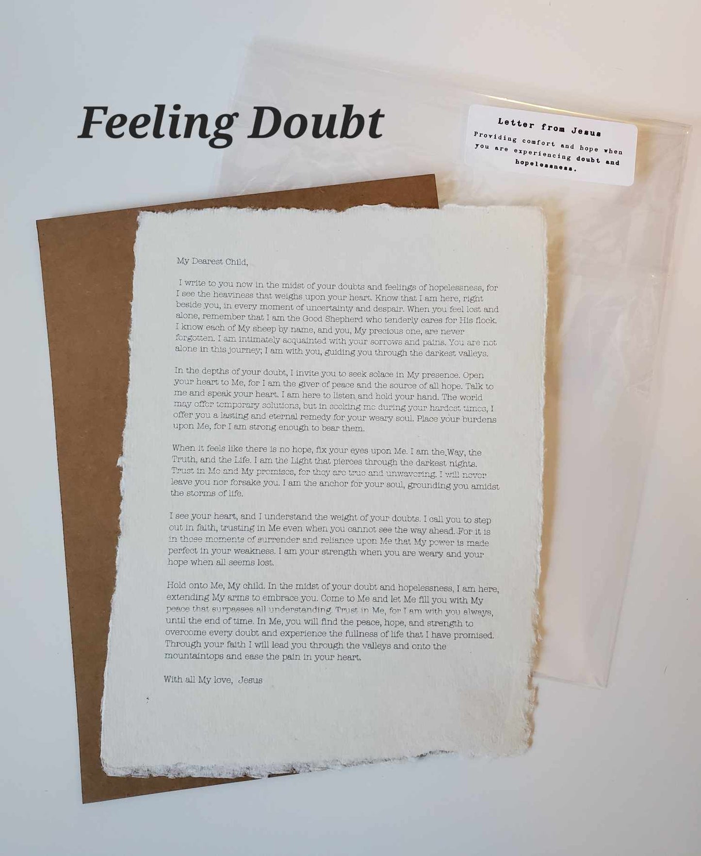 Letters from Jesus - Encouragement for all seasons of life