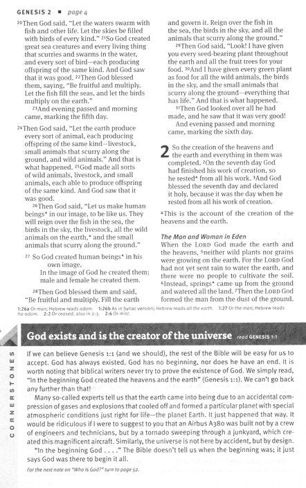 NLT New Believer's Bible: First Steps for New Christians, softcover