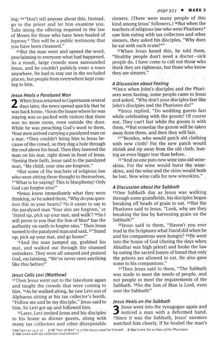 NLT New Believer's Bible: First Steps for New Christians, softcover
