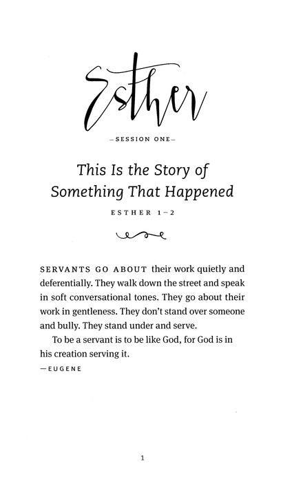 Esther: Finding Yourself in Times of Trouble