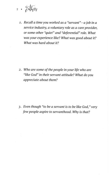 Esther: Finding Yourself in Times of Trouble