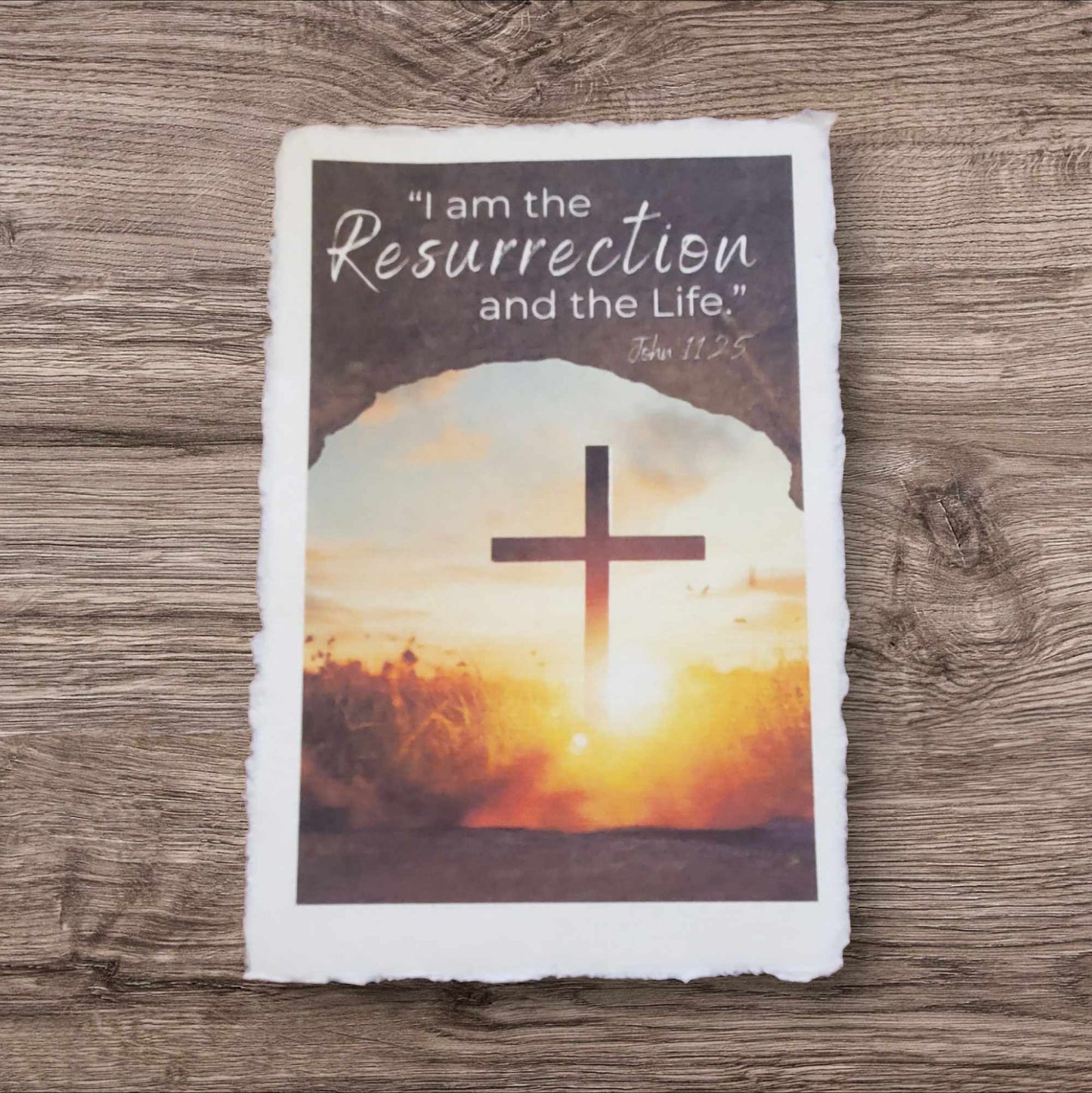 Easter Letter from Jesus and Resurrection Print