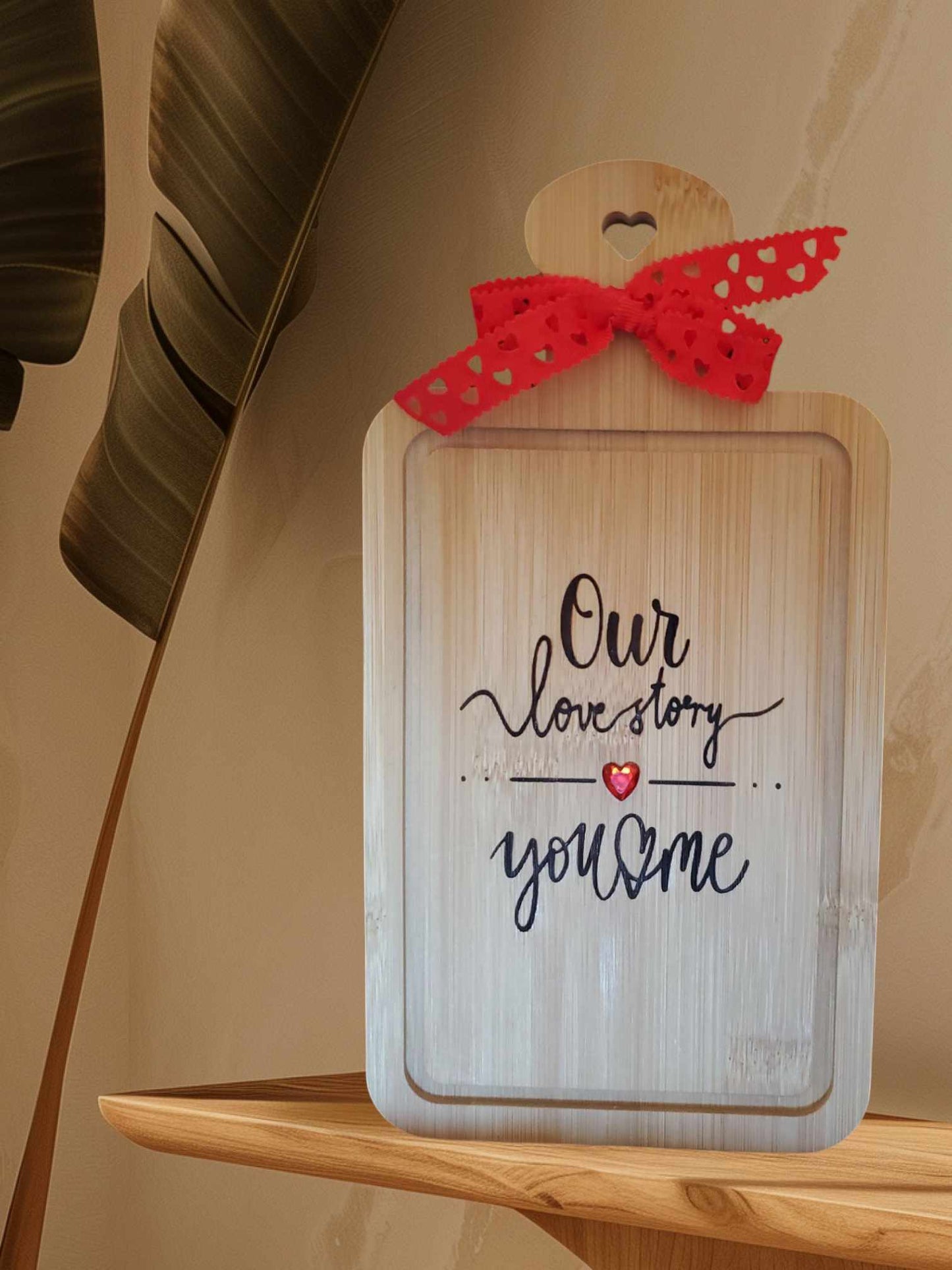 Love Story Bamboo Cutting Boards - Various Prints