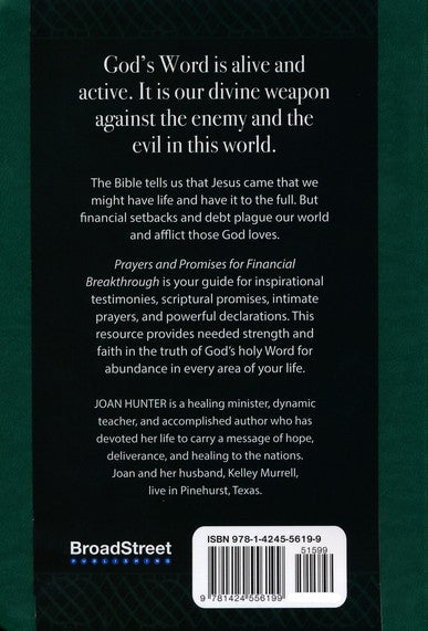 Prayers & Promises for Financial Breakthrough