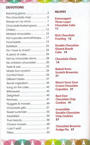 A Chocolate Life Women's Devotional