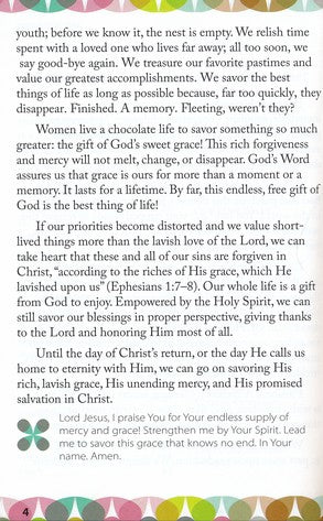 A Chocolate Life Women's Devotional