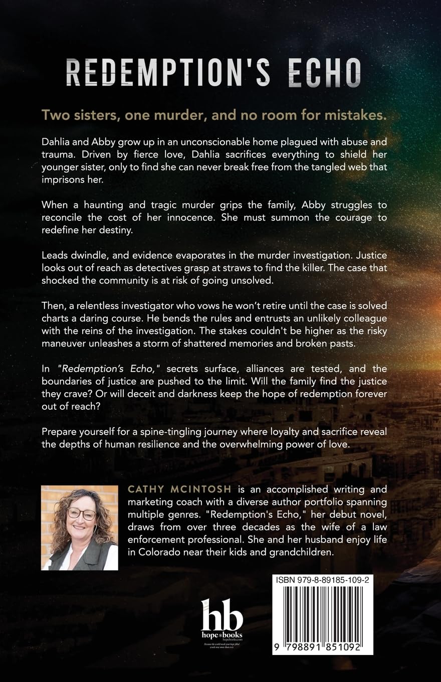 Redemption's Echo by Cathy McIntosh