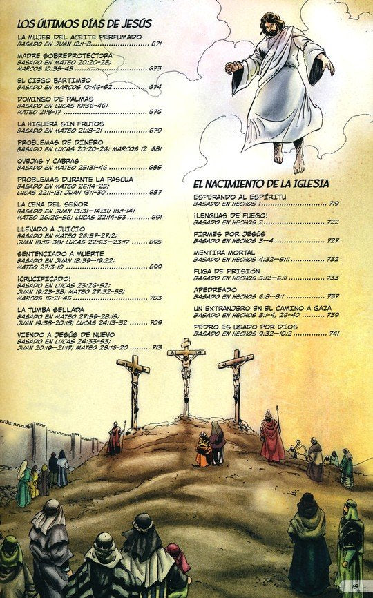 La Biblia en acción, edición ampliada (The Action Bible, Expanded Edition)