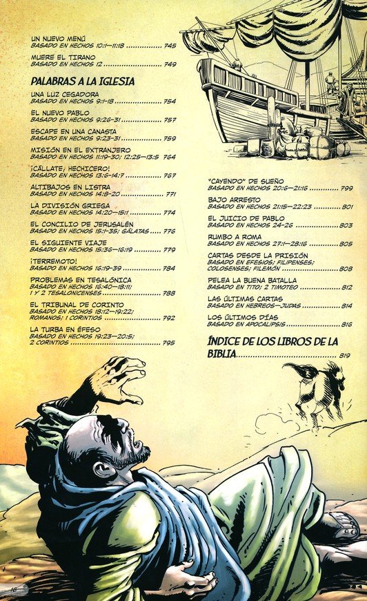 La Biblia en acción, edición ampliada (The Action Bible, Expanded Edition)