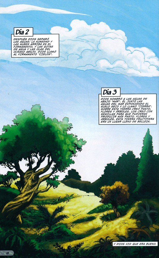 La Biblia en acción, edición ampliada (The Action Bible, Expanded Edition)