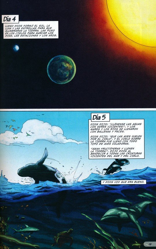 La Biblia en acción, edición ampliada (The Action Bible, Expanded Edition)