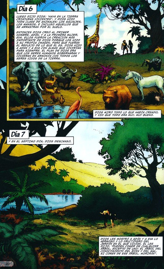 La Biblia en acción, edición ampliada (The Action Bible, Expanded Edition)