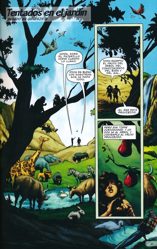 La Biblia en acción, edición ampliada (The Action Bible, Expanded Edition)