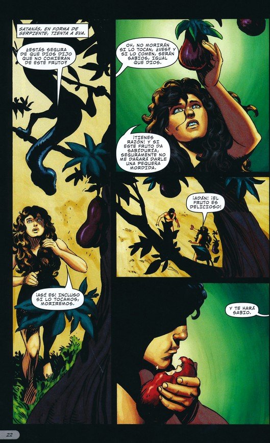 La Biblia en acción, edición ampliada (The Action Bible, Expanded Edition)