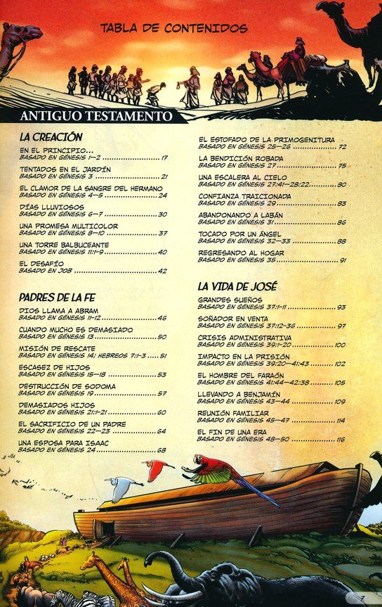 La Biblia en acción, edición ampliada (The Action Bible, Expanded Edition)