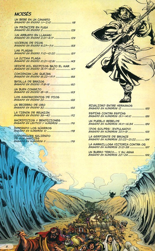 La Biblia en acción, edición ampliada (The Action Bible, Expanded Edition)