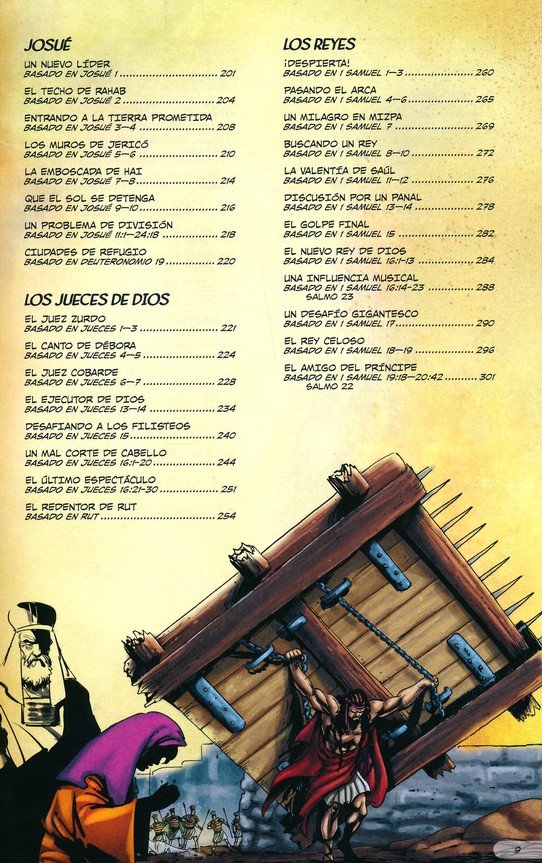 La Biblia en acción, edición ampliada (The Action Bible, Expanded Edition)