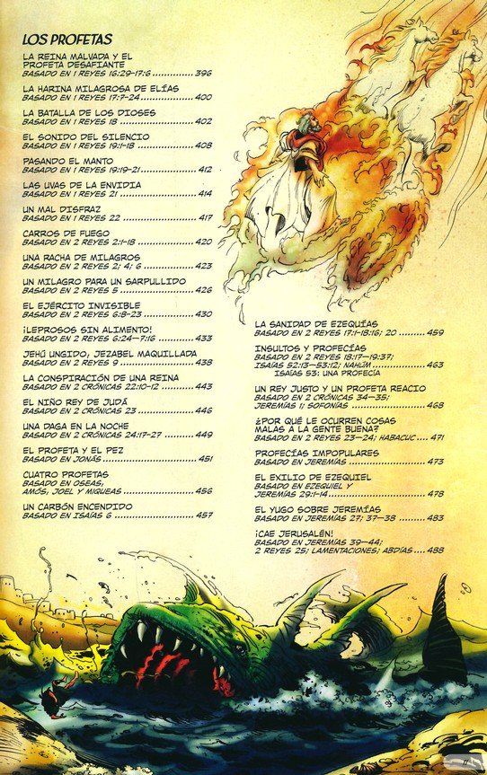 La Biblia en acción, edición ampliada (The Action Bible, Expanded Edition)