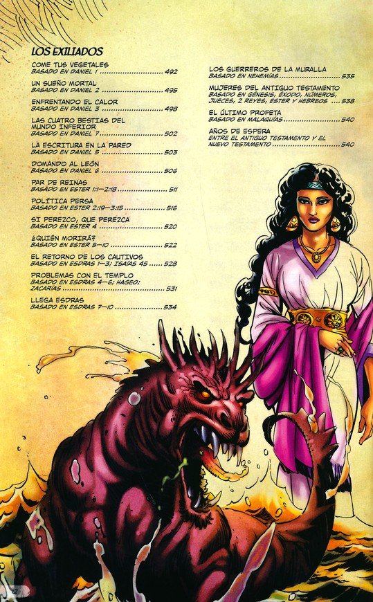 La Biblia en acción, edición ampliada (The Action Bible, Expanded Edition)