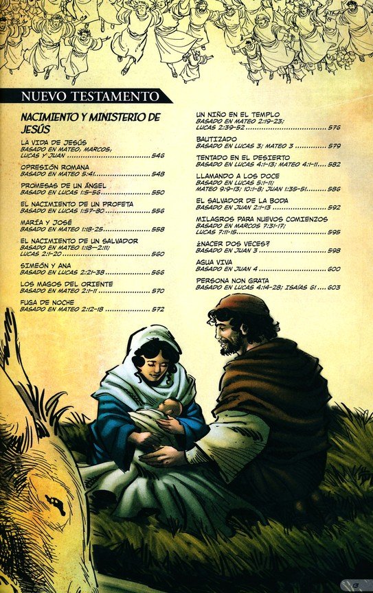 La Biblia en acción, edición ampliada (The Action Bible, Expanded Edition)