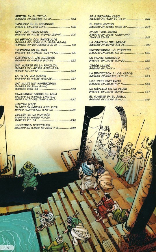 La Biblia en acción, edición ampliada (The Action Bible, Expanded Edition)