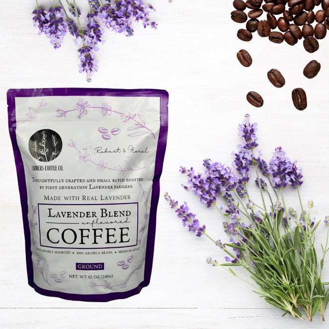 coffee grounds for lavender plants Farmers Coffee Co. Lavender Coffee's – Shades of Divine