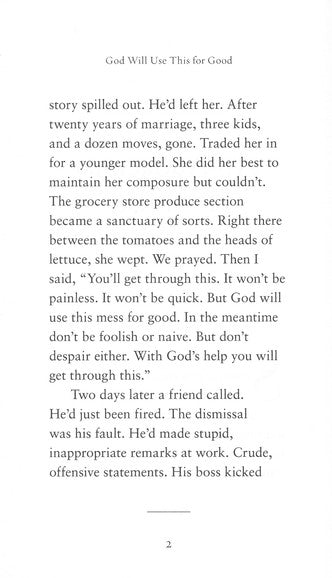 God Will Use This for Good: Surviving the Mess of Life