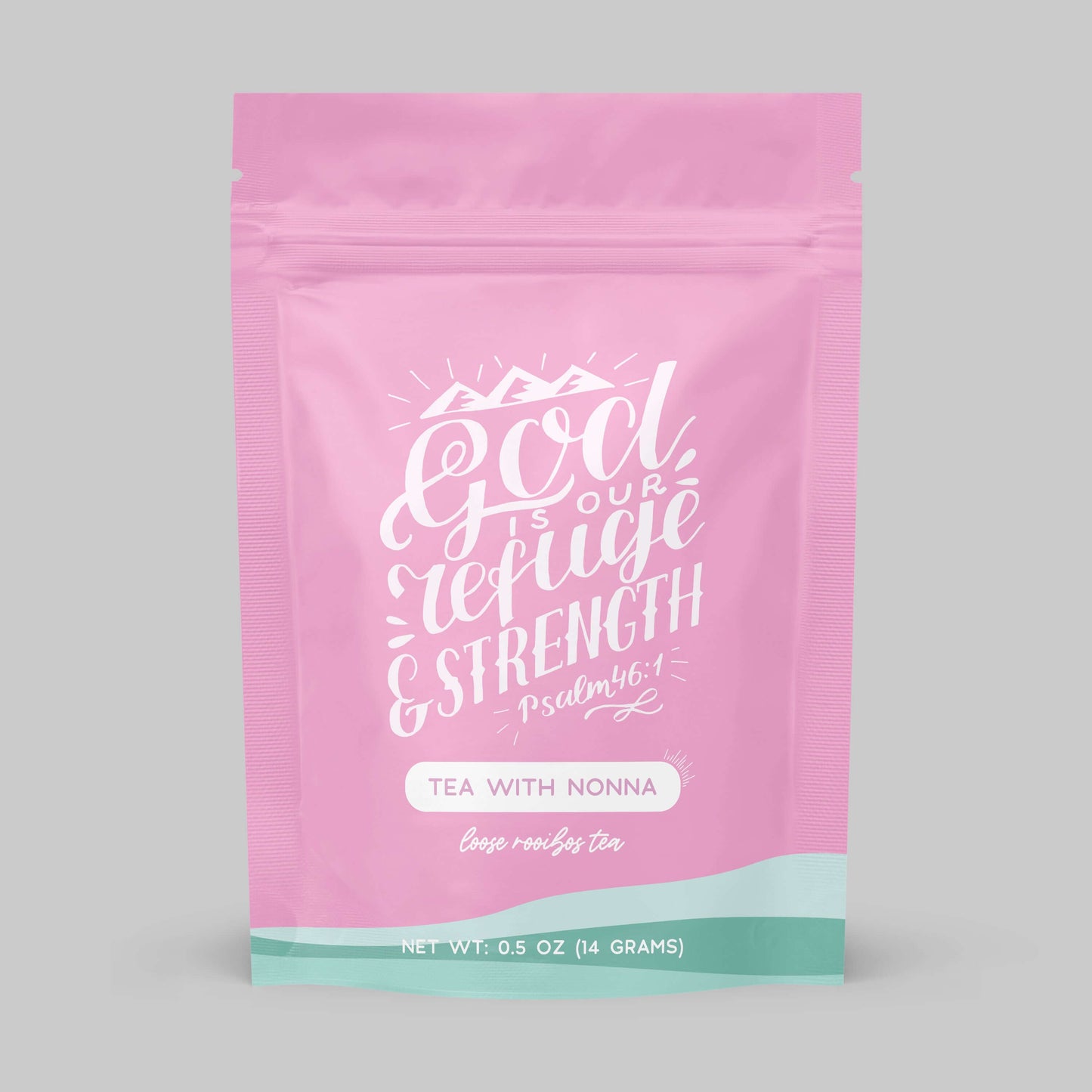 Bible Verse Tea Gift Box