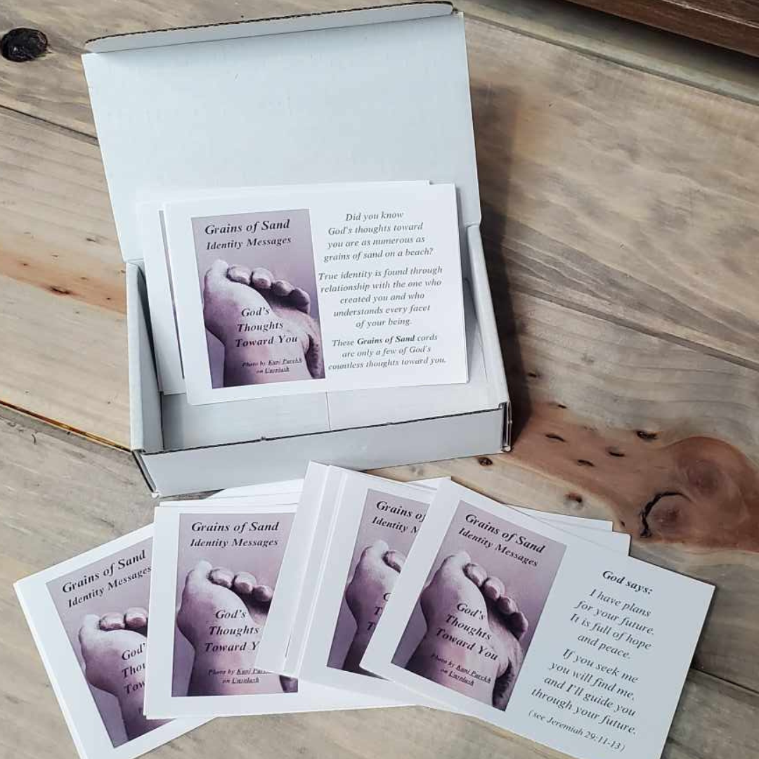 Grains of Sand Identity Message Box