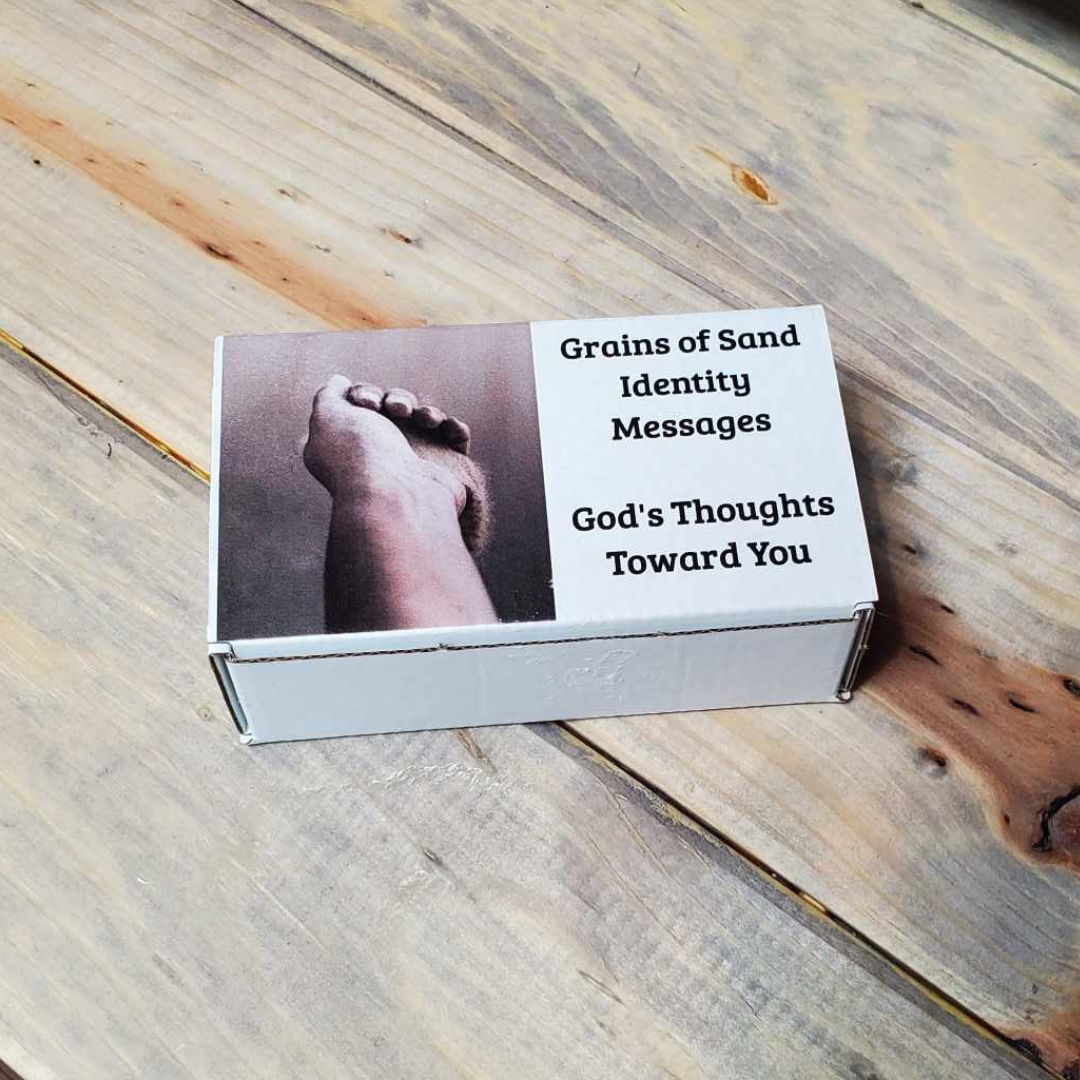 Grains of Sand Identity Message Box