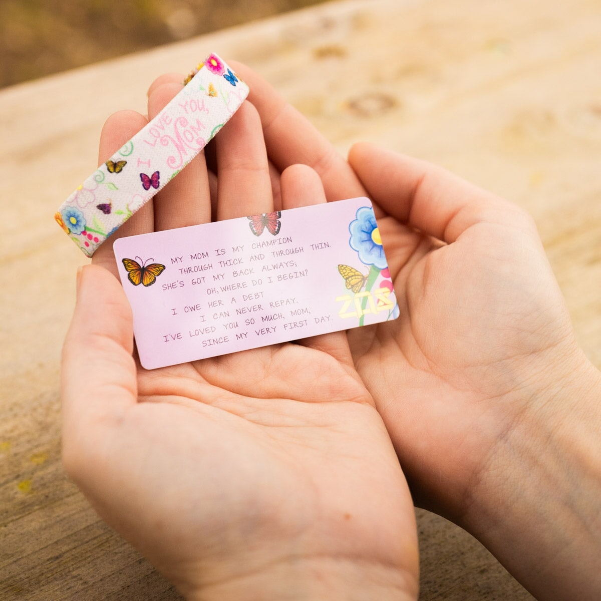 I Love You Mom Bracelet by ZOX