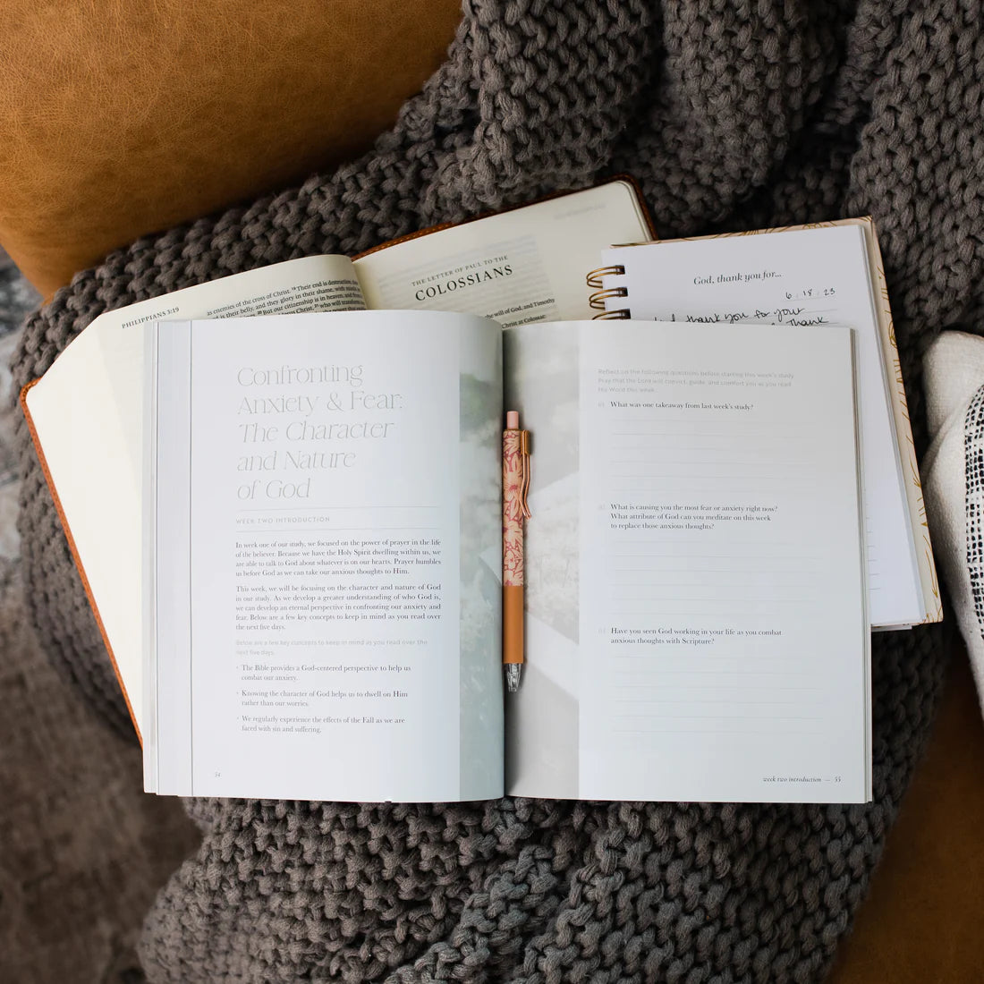 It Is Well 3 Week Study - Walking Away From Anxiety and Into God’s Word