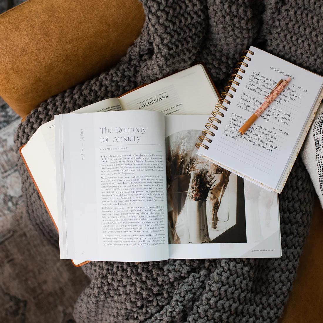 It Is Well 3 Week Study - Walking Away From Anxiety and Into God’s Word